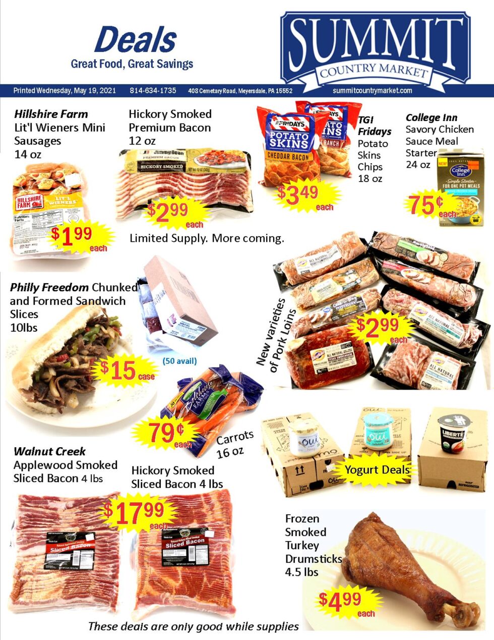 All Deals Summit Country Market